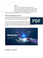 Robotics