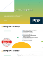 Webinar 1.1 - Identity & Access Management