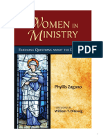 Women in Ministry Emerging Questions About The Diaconate (Phyllis Zagano)