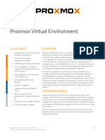 Proxmox VE 8.1 Datasheet