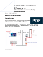 Electrical Installation of Building