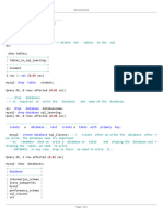 Use Drop Database Drop Database Drop: Document2.sql