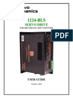 1224bls - Manual Control Servo