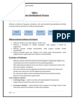 Software Development Process