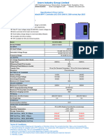 Anern Hybrid Solar Inverter (EVO Series) Specification & Price List-202306