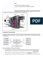 Concept of Hardware and Software Capabilities and Limitations of Computers Data Processing Cycle Intro To Internet and Emailing