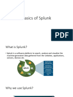 Splunk Basics