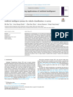 Artificial Intelligent Systems For Vehicle Classification A Survey