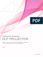 DLP Projector: Owner'S Manual