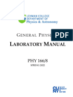 PHY166 Lab Manual