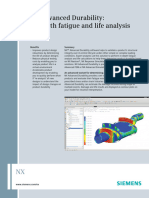 NX Advanced Durability Fact Sheet