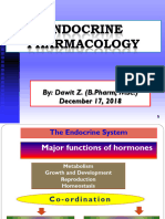 All Endocrine Pharmacology