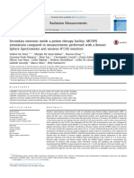 Secondary Neutron Doses