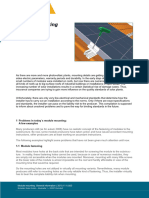 Schletter-Technical Advice-Module Mounting-General Information