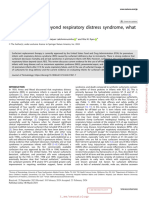 Use of Surfactant Beyond Respiratory Distress Syndrome, What Is