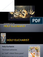 Holy Eucharist