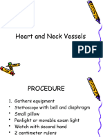 Heart and Neck Vessels Assessment