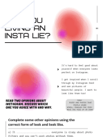 Are You Living An Insta Lie 4