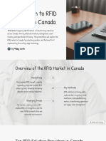 Introduction To RFID Solutions in Canada