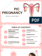 Ectopic Pregnancy - Ob Patho