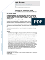 Interprofessional Education and Collaboration Among Healthcare Students and Professionals A Systematic Review and Call For Action