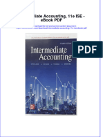 Ebook Intermediate Accounting 11E Ise PDF Full Chapter PDF