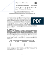 The Utilization of Naive Bayes