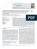 A Hierarchical Control Approach To Improve The Voltage and Frequency Stability For Hybrid Microgrids-Based Distributed Energy Resources