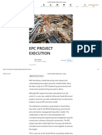 EPC PROJECT EXECUTION - LinkedIn