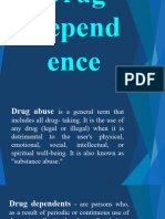 Drug Dependence