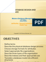 Ch05 - Physical Database Design and Performance