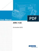 ARK-1120 User Manual Ed1computadora Ind