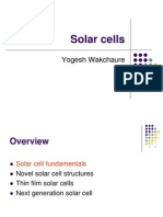 Thin Film Solar Cells - Presentation 2