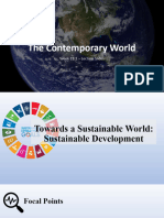 TCW Lecture Slides Sustainable Development