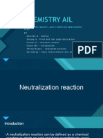 Chemistry Ail