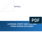 Leverage, Profit and Loss and Forex Spread Explained