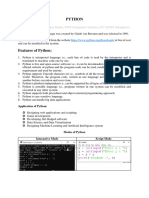 IX AI Python Notes