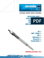 Ionode Electrode Selection