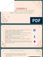 Lesson 3-Kinetic Molecular Theory