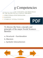 m5 Structural Functionalism