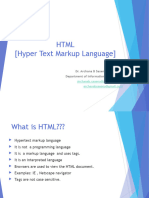 HTML Basic