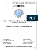 Pathophysiology and Psychodynamics of Disease Causation New