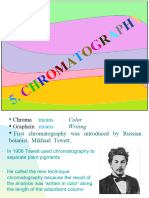 Chapter 5 Introdn To Chromatography and GC 2014