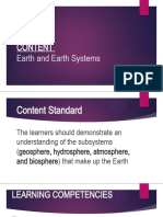 Subsytems of Earth