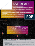 #4 - Increasing The Probability of Your Trade Setups