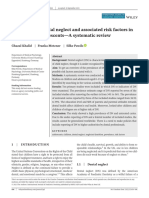 Int J Paed Dentistry - 2021 - Khalid - Prevalence of Dental Neglect and Associated Risk Factors in Children and Adolescents