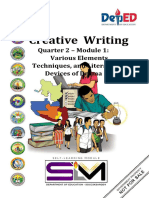 Creative Writing q2 Module 1