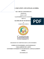 RLC Circuit and Pendulum