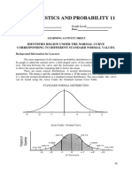 Statistics and Probability 11