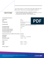 RRV4-65D-R6: General Specifications